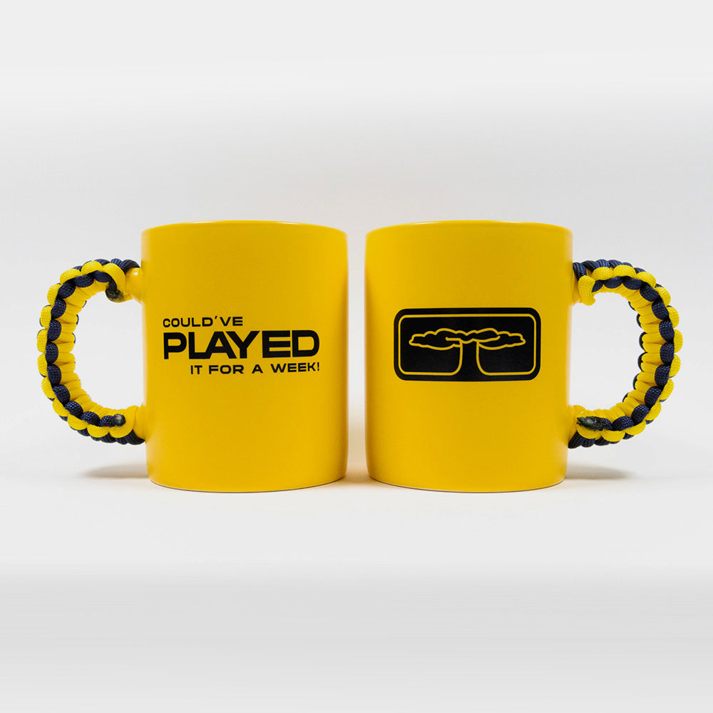 *THE YELLOW ONE* - LIMITED EDITION MUGS