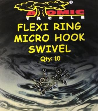 Flexi Ring Micro Hook Swivel