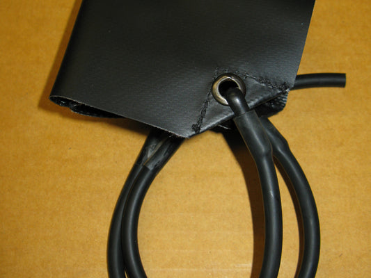 Spare Elastic and Particle Pouch