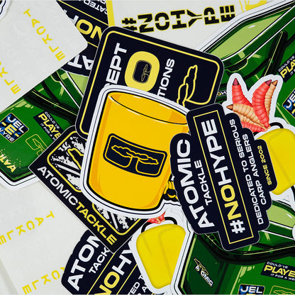 8 STICKER BUNDLE
