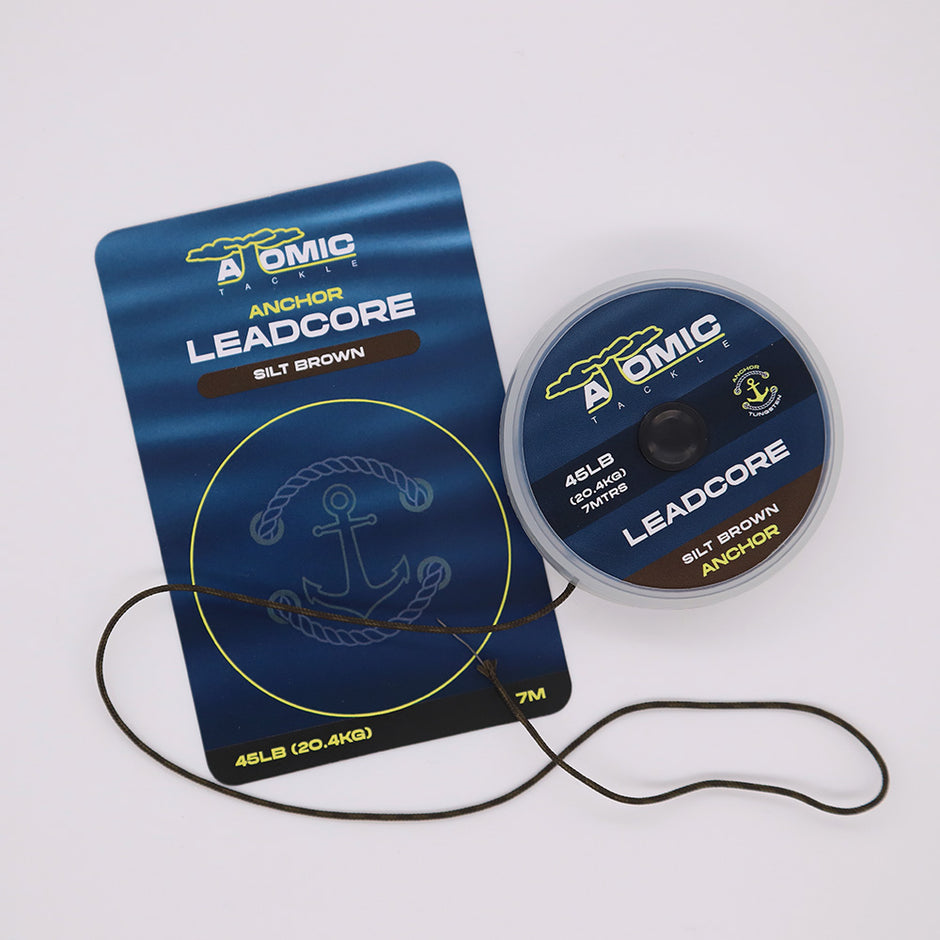 Stucco Al Tungsteno Atomic Tackle Per Pesca Alla Carpa - Colore Verde - Attacco Terminale