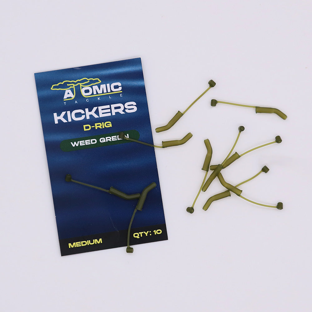 MOD D Rig Kickers Line Aligners – Black/Yellow – Large/Medium – Coarse Carp Fishing Terminal Tackle