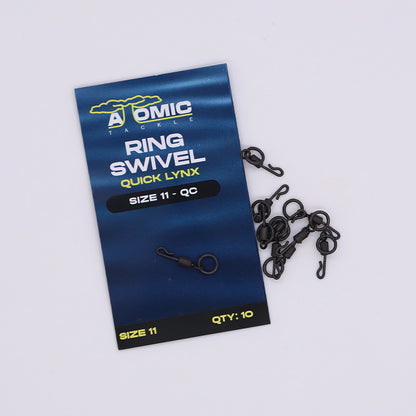 QUICK LYNX RING SWIVEL