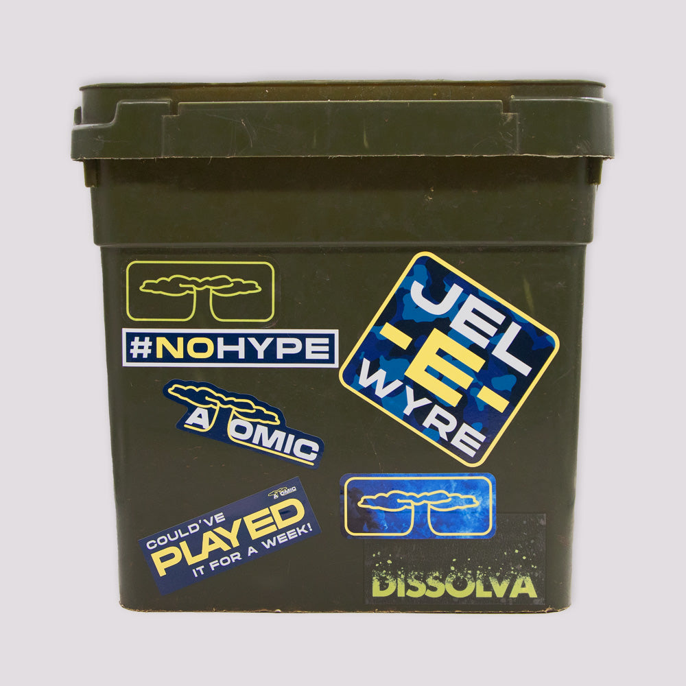 7 STICKER BUNDLE – Atomic Tackle