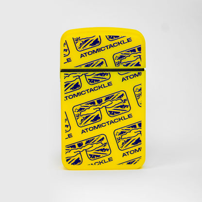 WINDPROOF JET FLAME YELLOW LIGHTER